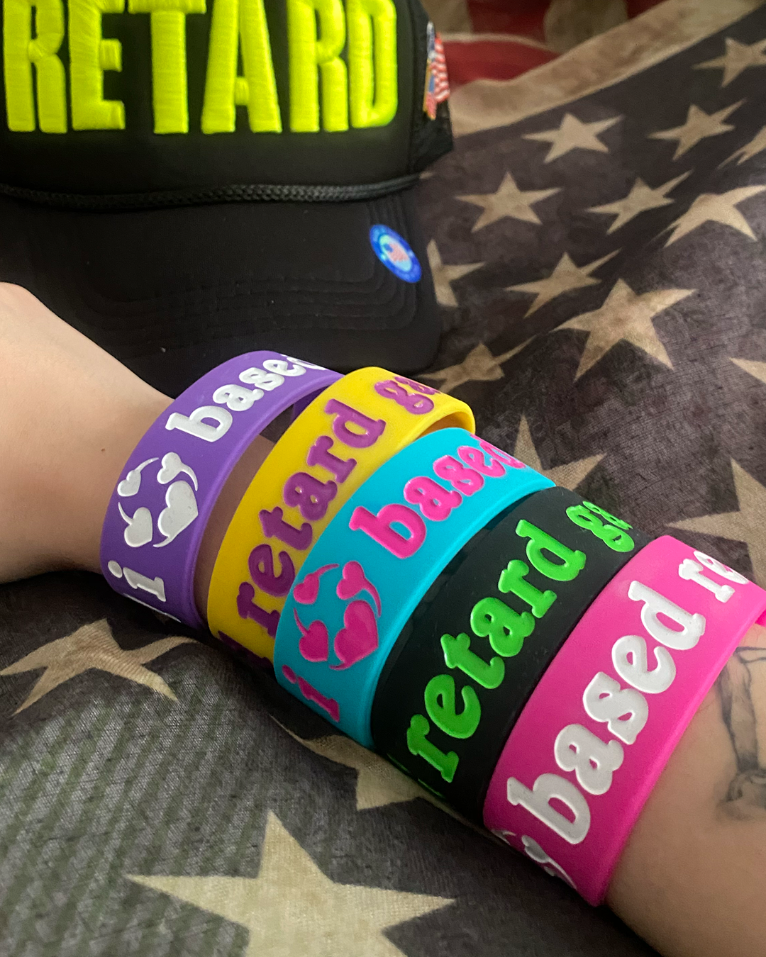 I 🩷 #𝔅ℜ𝔊 Chunky Bands