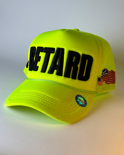 RETARD HAT by RETARD GLOBAL — Side View