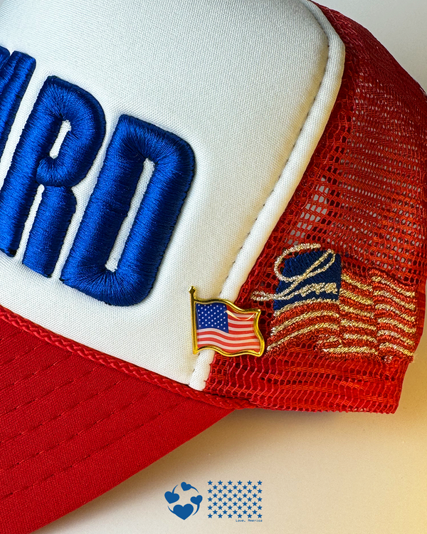 Red [RETARD] Trucker Hat thumbnail