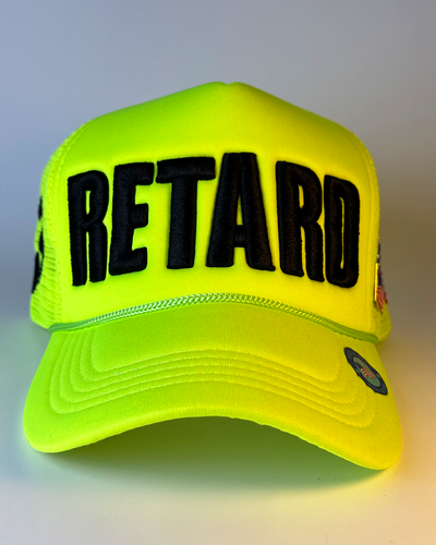 RETARD HAT by RETARD GLOBAL — Back View