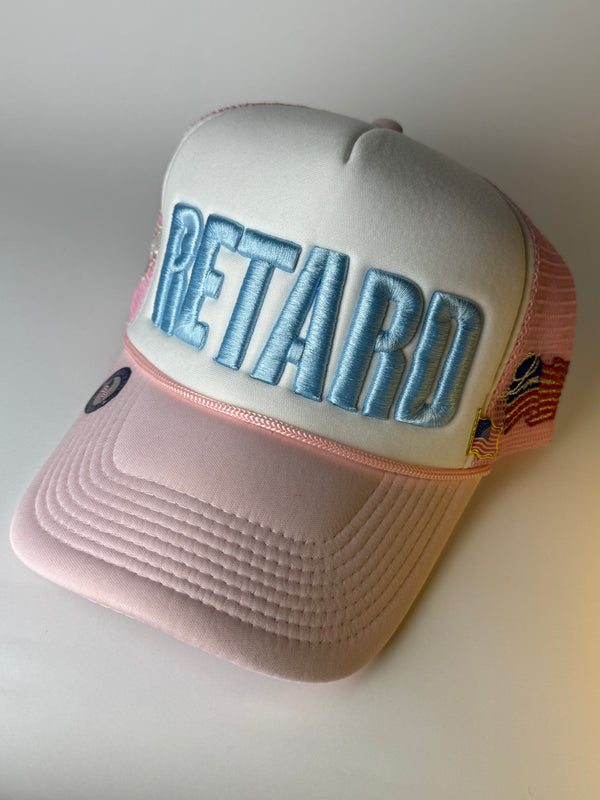 Soft Pink [RETARD] Trucker Hat thumbnail