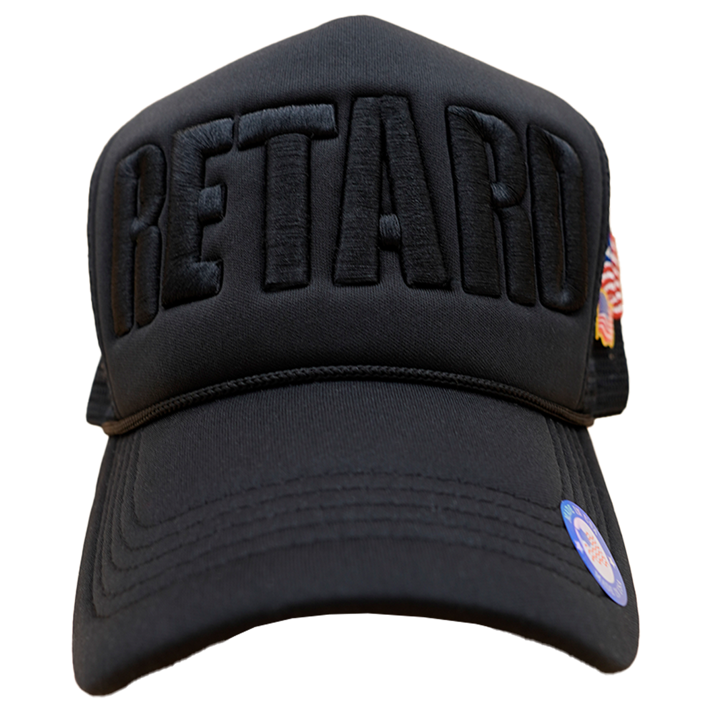 Midnight [RETARD] Trucker Hat