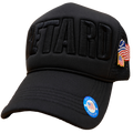 Midnight [RETARD] Trucker Hat thumbnail