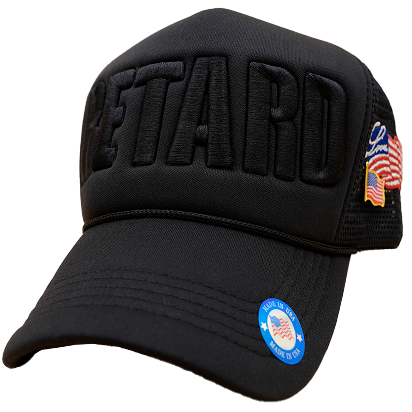 Midnight [RETARD] Trucker Hat