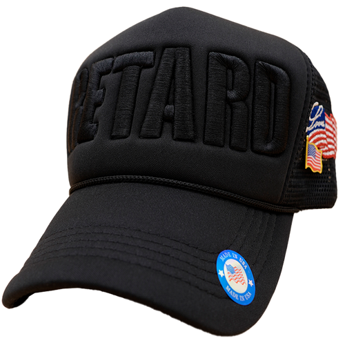 Midnight [RETARD] Trucker Hat