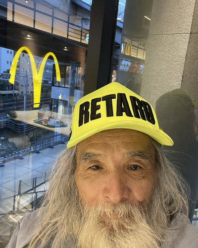 RETARD HAT by RETARD GLOBAL — Detail View