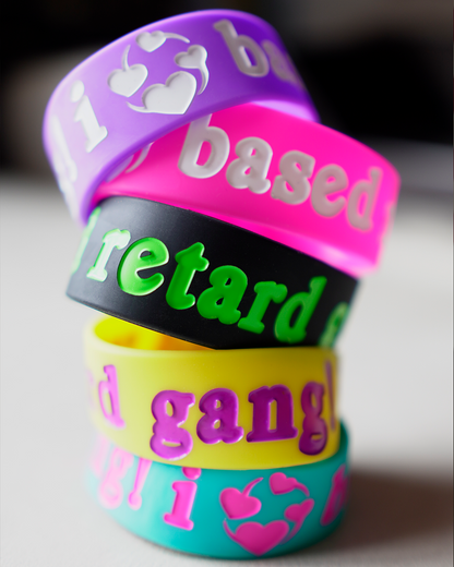 I 🩷 #𝔅ℜ𝔊 Chunky Bands