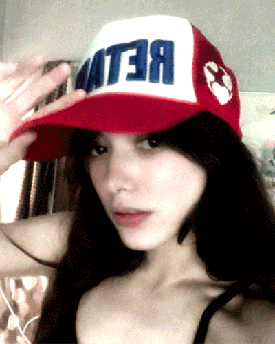 Red [RETARD] Trucker Hat — Based Retard Gang