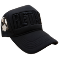 Midnight [RETARD] Trucker Hat thumbnail