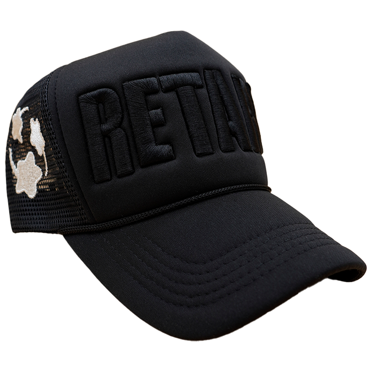 Midnight [RETARD] Trucker Hat